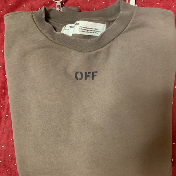 off white main label 2018